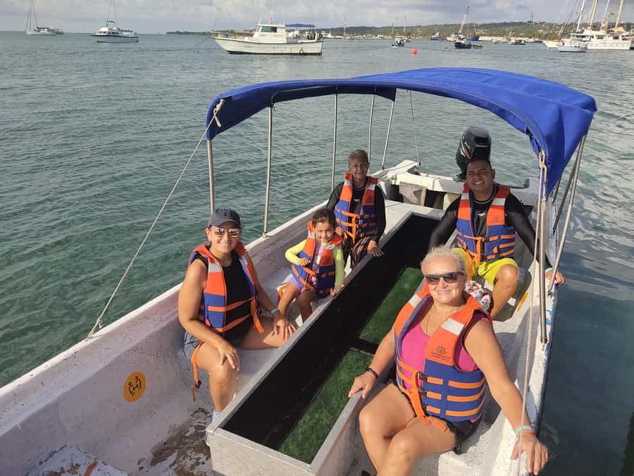 San Andres: Natural Aquarium Tour - Price and what you actually pay for (plus the dock tax)