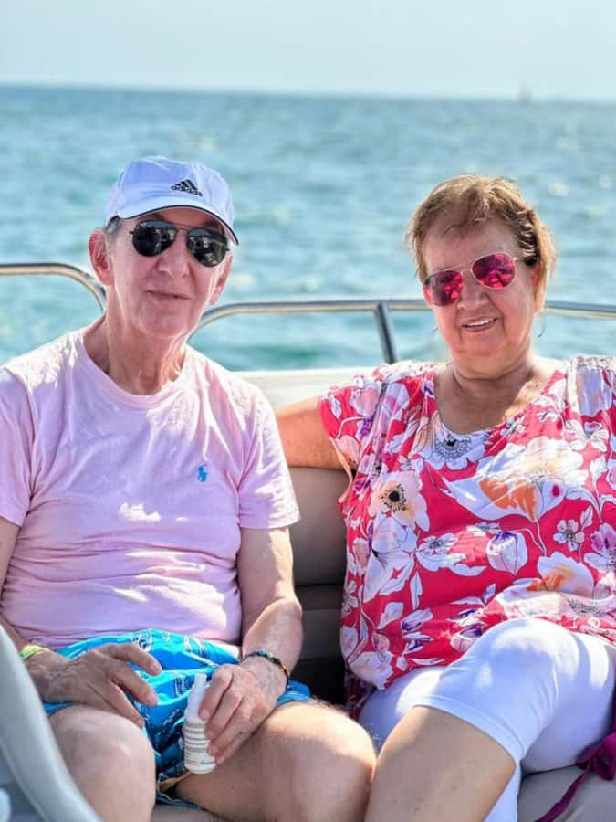 San Andres: Private Boat Trip with Aquarium and Beach Stops - White Watta: Final Bathing Stop and the Ibiza and Franz Floating Bars