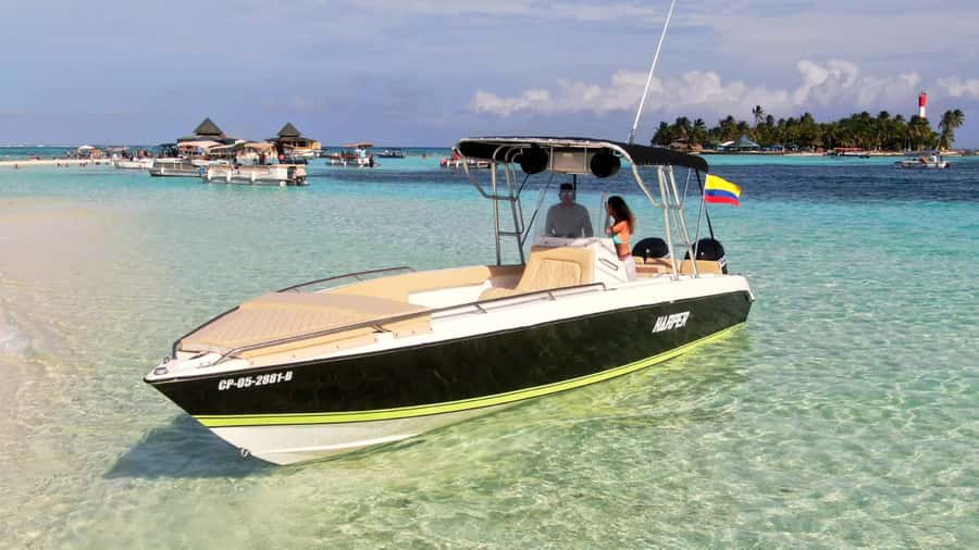 San Andres: Private San Andres Bay Tour by Luxury Speedboat - Key Highlights You Should Care About