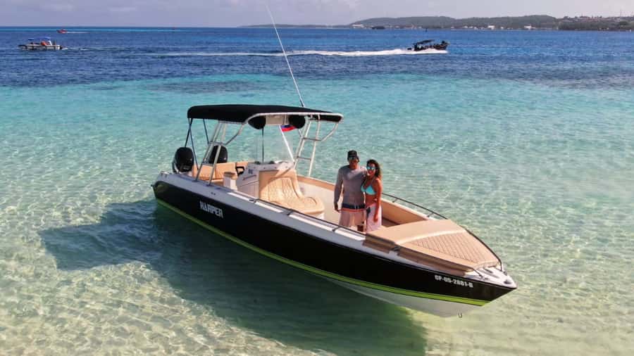 San Andres: Private San Andres Bay Tour by Luxury Speedboat - A Luxury Speedboat Day That Feels Like Your Own Itinerary