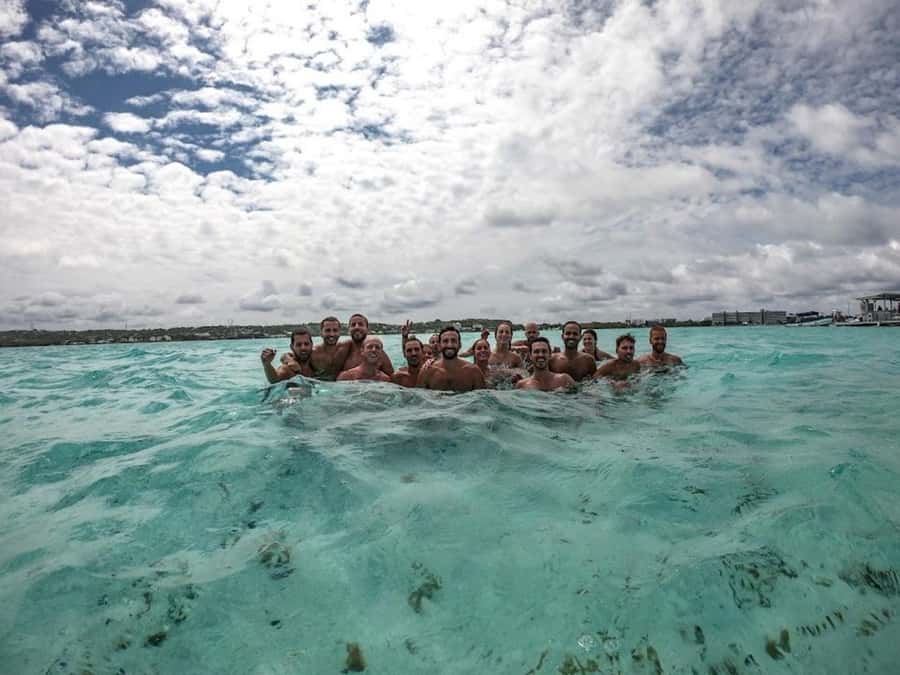 San Andres: Transfer by Boat + Natural Aquarium - On the Aquarium Key: White Sand, Mangroves, and Snorkeling Time