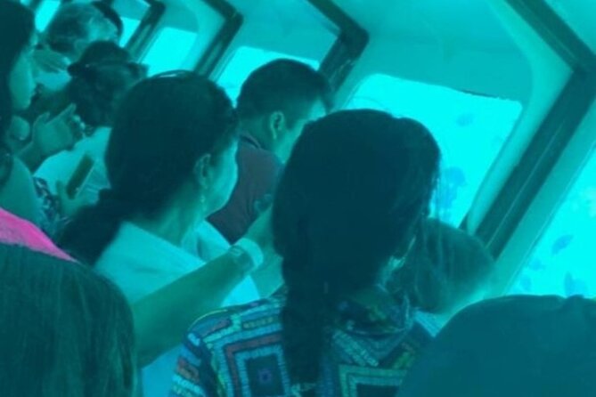 San Andres Underwater Tour with Glass Bottom - Your 2 To 3 Hour Rhythm From Marina Toninos
