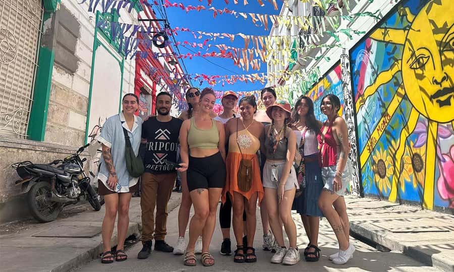 Santa Marta A Historical & Street food Experience - The Cathedral Basilica’s frescoes: colonial architecture with hidden messages