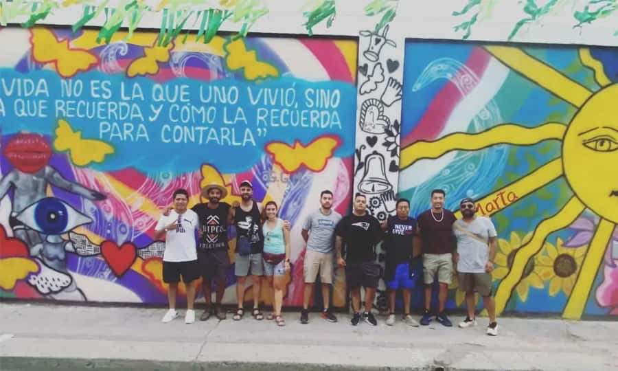 Santa Marta A Historical & Street food Experience - Parque de los Novios and Iglesia San Francisco: romance, legends, and good photo moments