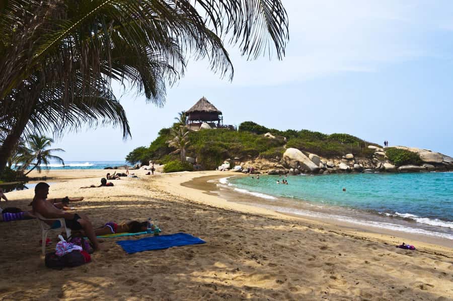 Santa Marta: Cape San Juan del Guía Tour in Tayrona Park - Getting from Santa Marta to the Zaino area: pickup matters