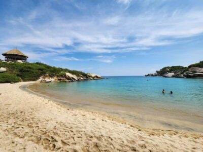 Cape San Juan del Guía Tour in Tayrona Park