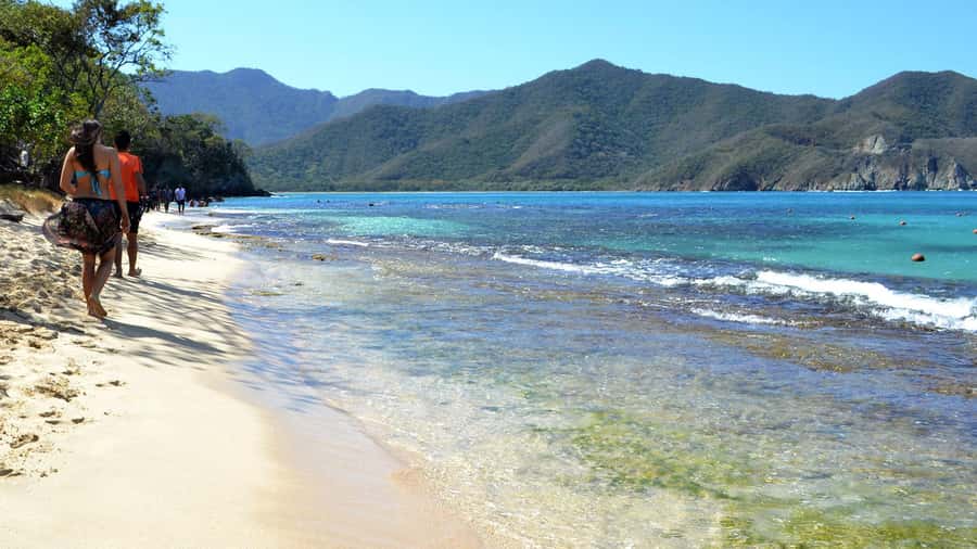Santa Marta: Cristal Beach Day-Trip - Cristal Beach, also Called Calm Beach: Why the Water Feels Different