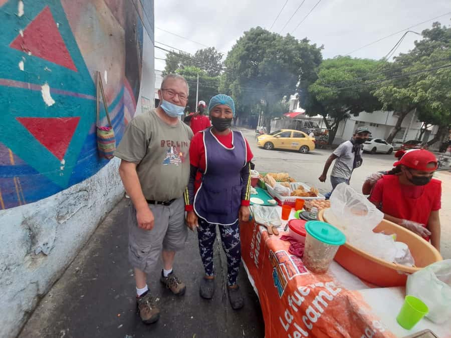 Santa Marta: Guided Walking Food Experience - The coffee stop: meeting baristas and learning what matters