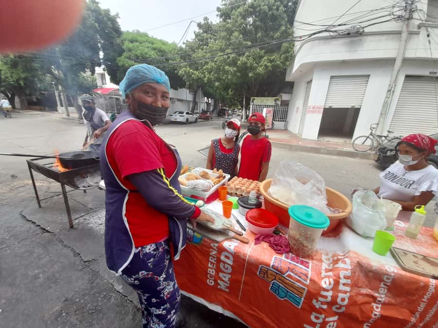 Santa Marta: Guided Walking Food Experience - Timing and walking reality: the 4-hour plan