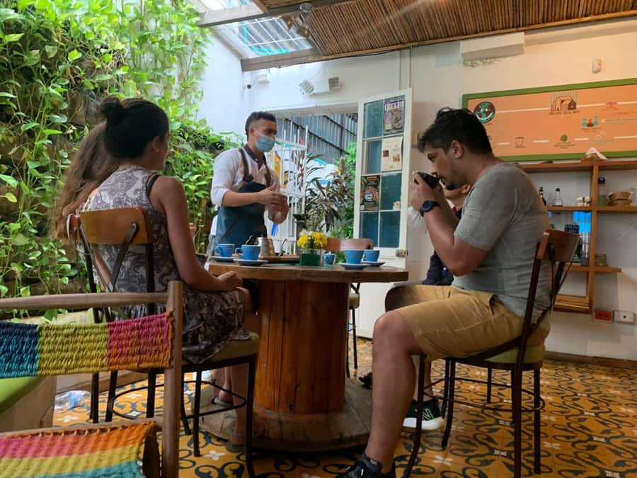 Santa Marta: Guided Walking Food Experience - The route: 7 food stops plus Santa Marta landmarks
