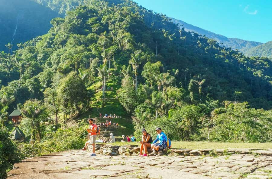 Santa Marta: Multi-Day Trek to The Lost City - Day 1 details: Las Tres Cruces, pools, and the first camp