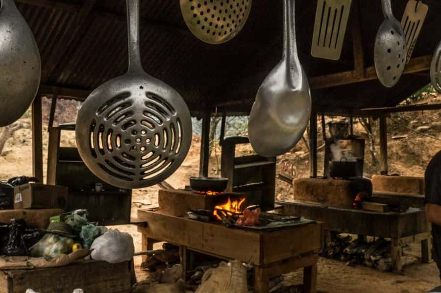 Santa Marta: Multi-Day Trek to The Lost City - Day 2 on the shorter treks: riverside camps and indigenous villages