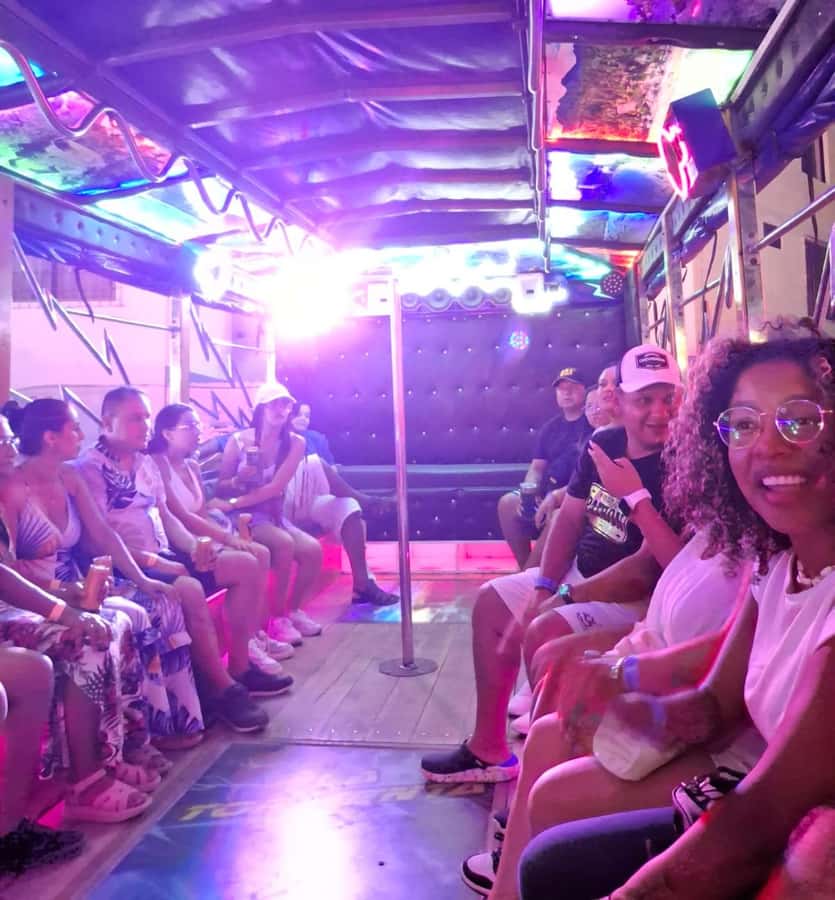 Santa Marta: Rumba en Chiva con animador a bordo y Espuma! - Route walkthrough: what each stop gives you (and what to expect)