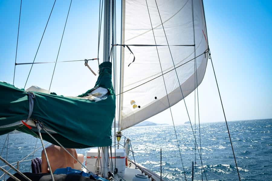 Santa Marta: Sunset Cruise Around the Bay - Sailing around Santa Marta Bay, about an hour to cruise and relax