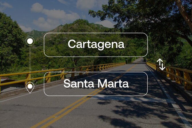 Santa Marta to or from Cartagena Private Transfer - Key highlights you will feel immediately