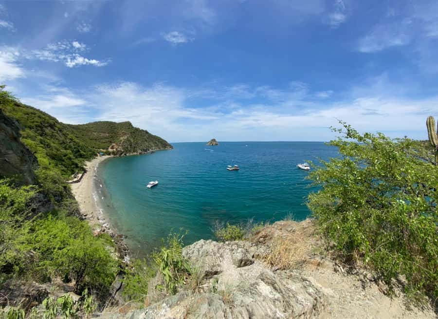 SANTA MARTA: Tour to Playa Inca Inca with Lunch - Pikua Express lunch: what you get and what to plan for