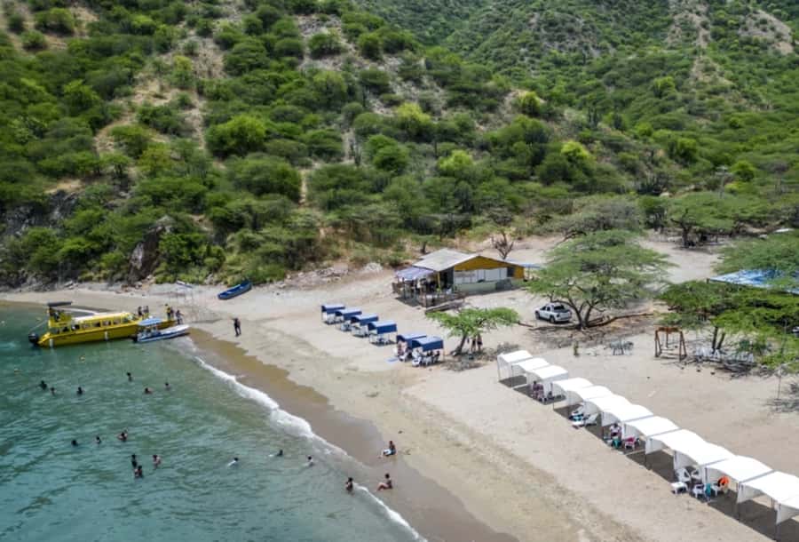 SANTA MARTA: Tour to Playa Inca Inca with Lunch - What to bring for an easy Inca Inca Beach day