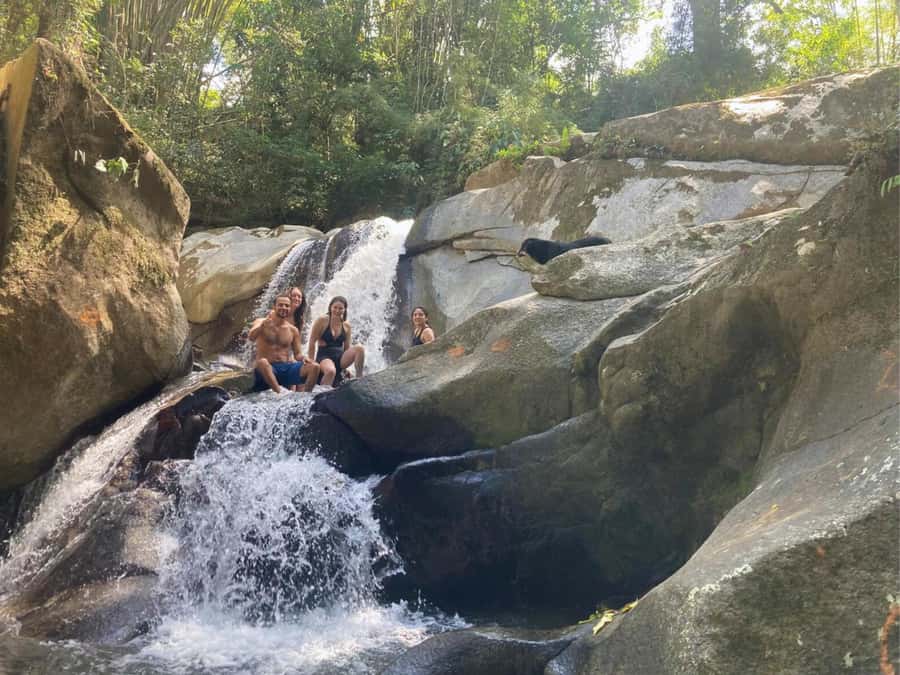 Santa Marta: Trekking in Minca Complete Waterfall Circuit - The route starts in Minca Park, then goes straight into village life