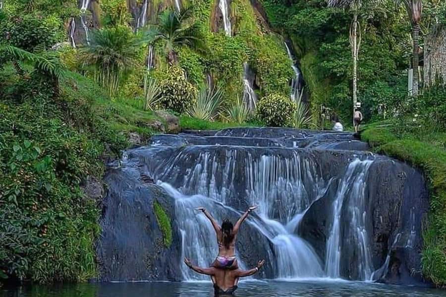 Santa Rosa de Cabal Thermal Hot Springs - Thermal Springs and Waterfall Views That Actually Feel Peaceful