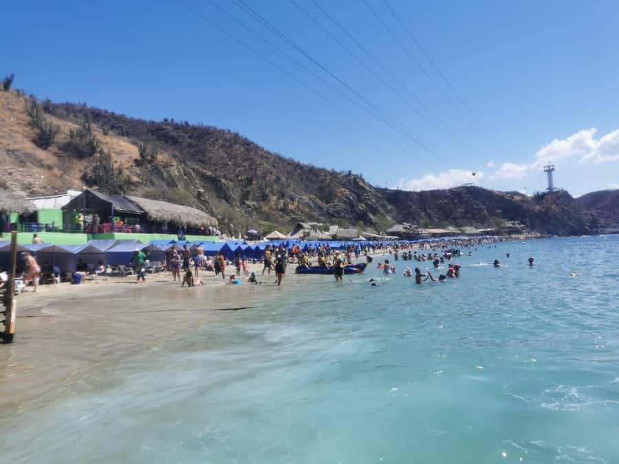 SANTAMARTA: TOUR Combo boat taxi, aquarium, lunch, and white sand beach - Getting to the aquarium by boat taxi, why that first transfer is a plus