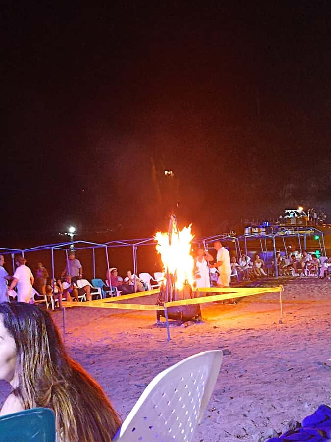 SANTAMARTA: White Night Tour in Katamaran with open bar - Key highlights at a glance