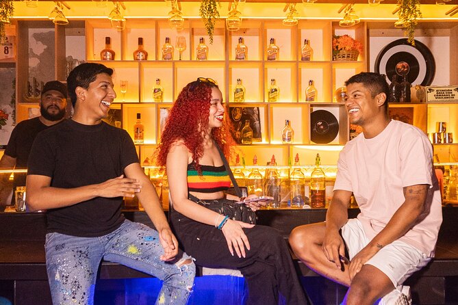 Saturday Night Bar Crawl in Santa Marta, Colombia - Stop 1: Envenenadas Santa Marta and the 15% Off Night Menu