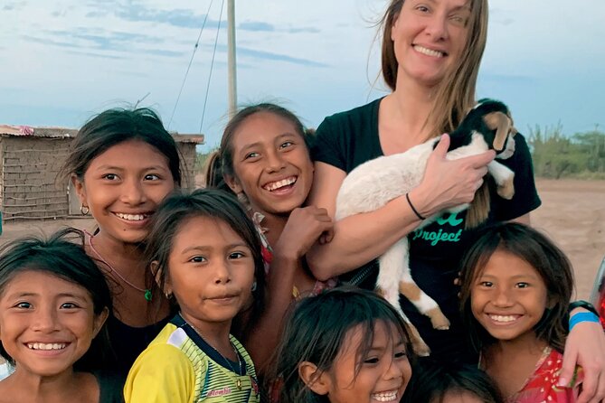 Saving Animals Tour in La Guajira (4 days / 3 nights) - Day 2 in La Guajira: the wellbeing route and hands-on animal support