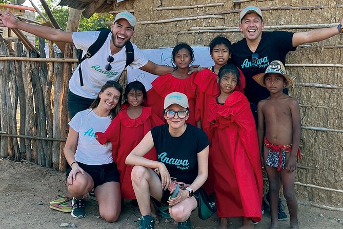 Saving Animals Tour in La Guajira (4 days / 3 nights) - Day 3 with Wayuu communities: Smile and Learn workshops that change how you see the trip