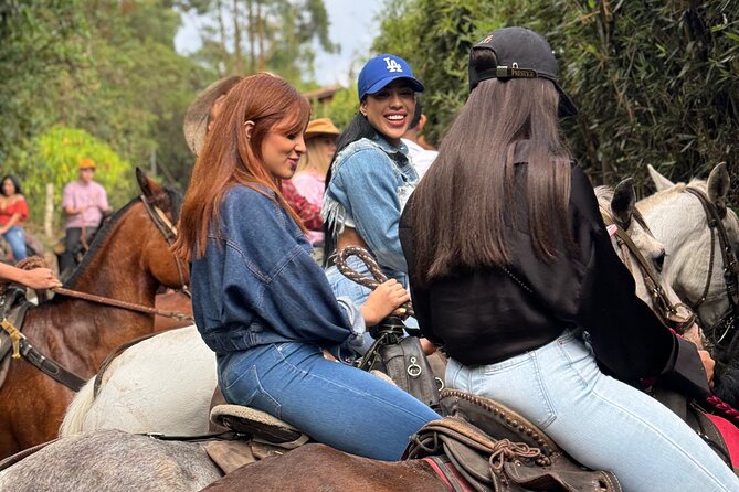 Scenic Horseback Riding in the Medellín Mountains - The 4-hour flow: how timing usually works once you’re on the ground