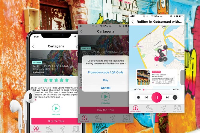 Self-Guided Audio Tour of Getsemaní Neighborhood - Chapter 1: Spotting Arsenal Street and getting the story to click