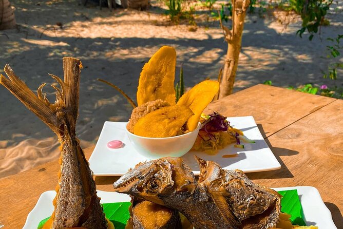 Semi-Private Tour of 7 Hours in Playa Blanca, Barú - Cartagena - Welcome cocktail, roped-off beds, and small comforts that add up