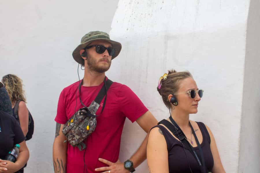Shared Cartagena Old City Tour with Wireless Audio System - Starting at the Torre del Reloj: how the Walled City entrance sets the stage