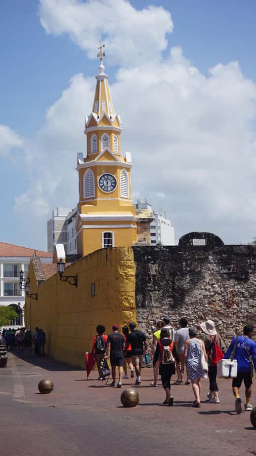 Shared Cartagena Old City Tour with Wireless Audio System - Cartagena Cathedral: faith and architecture you can actually read