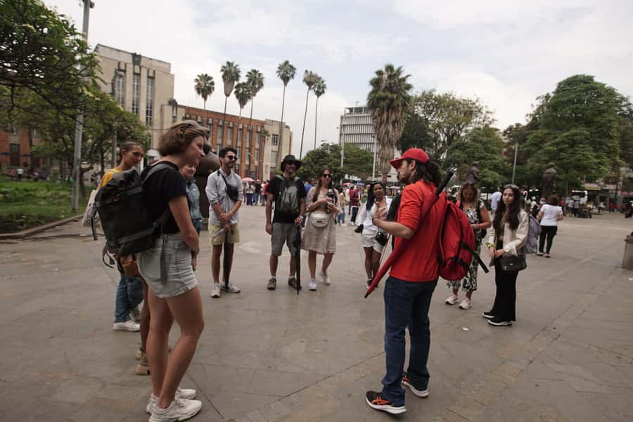 Shared Medellín Downtown Tour with Wireless Audio - Junín Street and downtown passages: reading Medellín like a local map