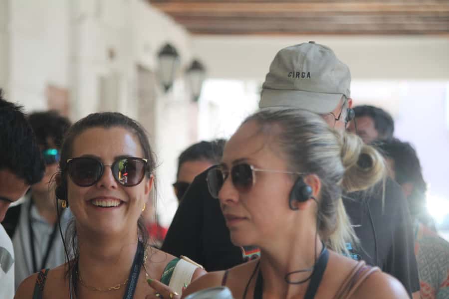 Shared Old Cartagena & Getsemani Tour with Wireless System - Quick hits