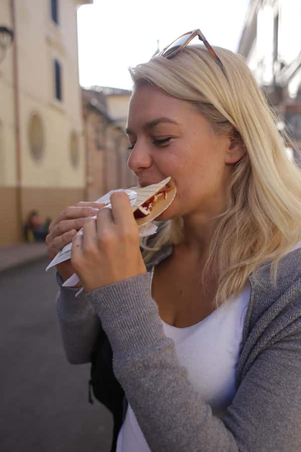Shared Tour Bogota's Street Local Food - What You Actually Eat: Empanadas and Obleas With the Right Toppings