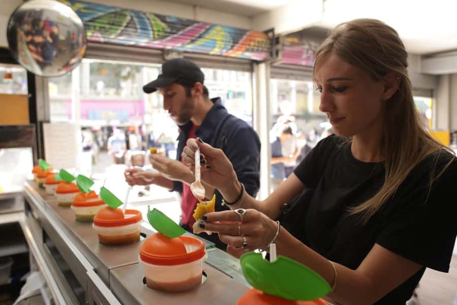 Shared Tour Bogota's Street Local Food - The Route Setup You Should Plan For (7 km on Foot in Candelaria)