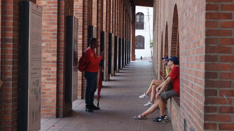 Shared Tour Cali's Historical Downtown - La Feria de Cali, salsa during cartel-era pressure, and why rhythm became strategy