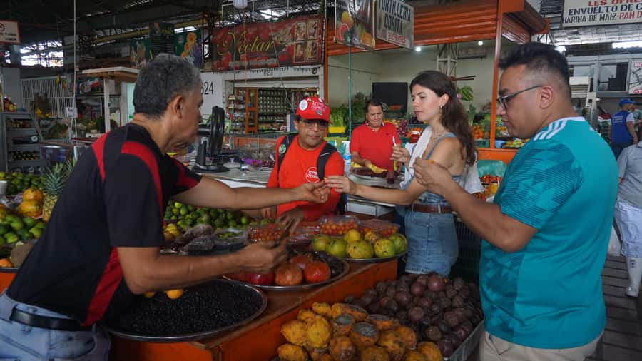 Shared Tour Cali's Local Food at Alameda Market - Pacific tradition and the Viche toast: the moment you remember