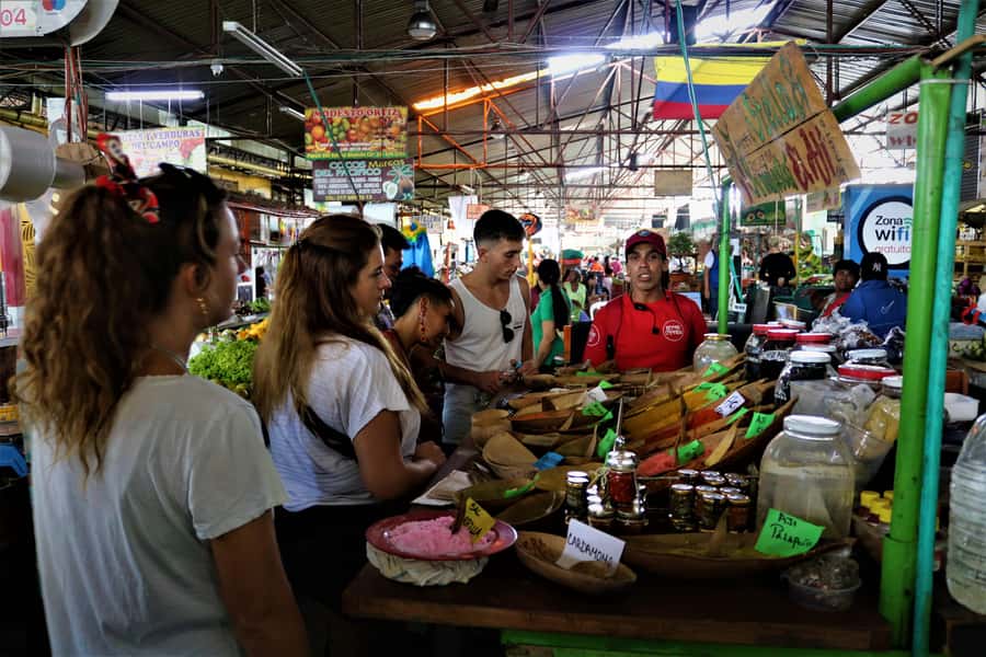 Shared Tour Cali's Local Food at Alameda Market - Beyond Colombia and the guide vibe: where Fernando fits in