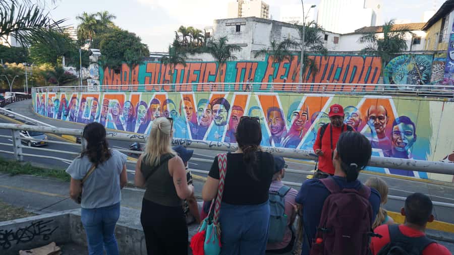 Shared Tour Cali's Salsa, Graffiti & Resistance Experience - How Salsa Became Part of the Popular Culture, Not Just a Genre