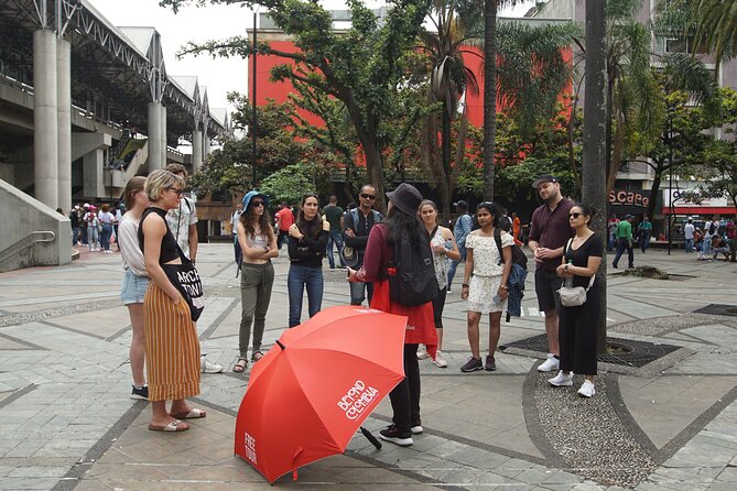 Shared Tour Historic Center of Medellin with Audio System - Plaza Botero and the Botero story in public space
