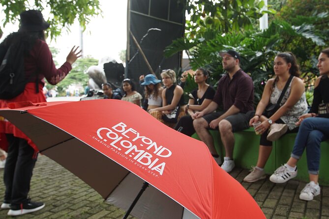Shared Tour Historic Center of Medellin with Audio System - Starting at Museo de Antioquia in La Candelaria