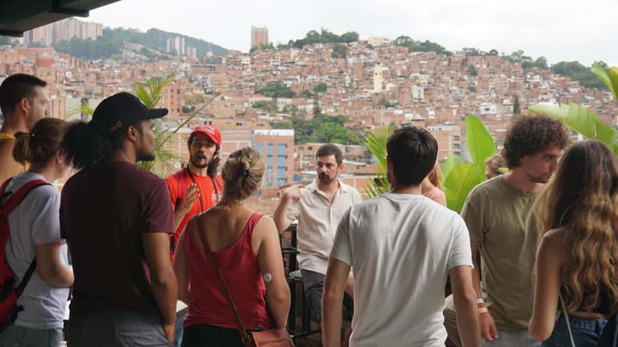 Shared Tour Medellin's Violence & Post-conflict after Pablo - Key highlights if you like your travel with context