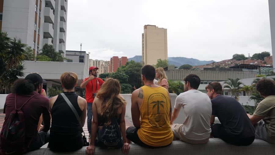 Shared Tour Medellin's Violence & Post-conflict after Pablo - Your Guide and the English That Makes Heavy Topics Work