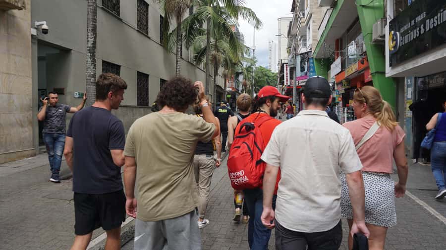 Shared Tour Medellin's Violence & Post-conflict after Pablo - Downtown Medellín as a Lesson in the Urbanization of War