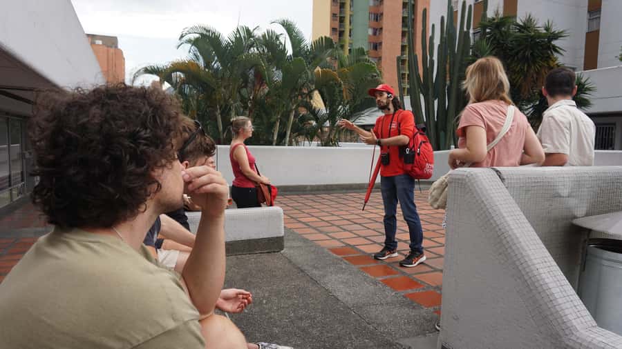 Shared Tour Medellin's Violence & Post-conflict after Pablo - Post-Cartel Medellín and Donbernabilidad Through 2015