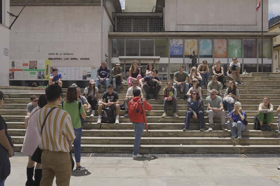 Shared Tour of Bogota's Historic Downtown (La Candelaria) - Chorro de Quevedo, the Foundation Square Feeling, and Myth That Still Shapes People