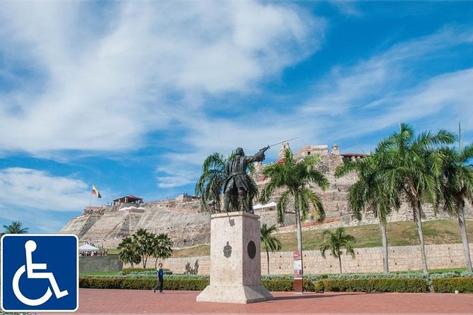 Shore excursion Accessible sightseeing tour - A Cartagena itinerary built for shorter steps and quicker stops