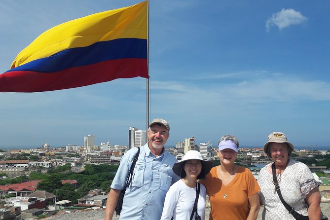 Shore Excursion: Cartagena City Tour and local lunch. - Lunch with local flavor, plus time to breathe